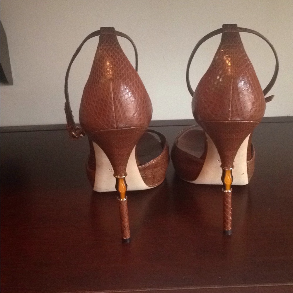 Gucci Python Shoes - Picture 4 of 7